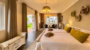 Guest room at Brigadoon Boutique Guesthouse in Swakopmund