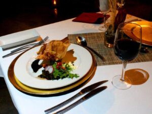 Desert Hills Lodge – dinner and wine