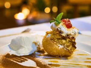 Desert Hills Lodge – restaurant dessert