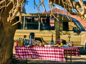 Desert Hills Lodge – safari refreshment stop