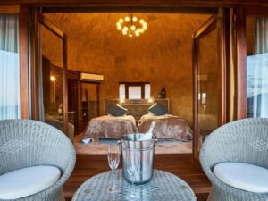 Desert Hills Lodge – private terrace