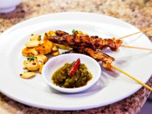 Desert Hills Lodge – plated meal