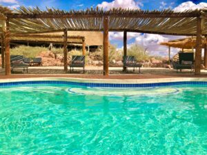 Desert Homestead Lodge – swimming pool