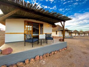 Desert Homestead Lodge – guest cottage exterior