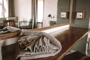 Desert Homestead Lodge – cottage towels