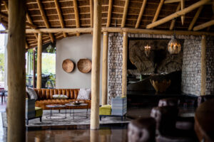 Etosha Oberland Lodge – main lodge lounge