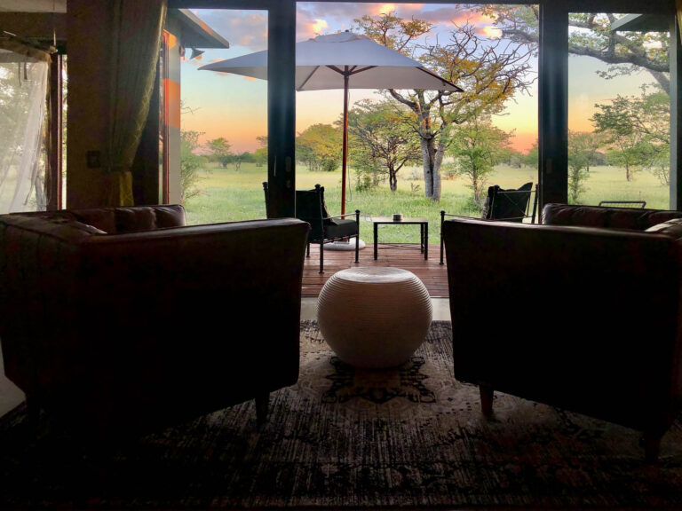 Etosha Oberland Lodge – suite lounge