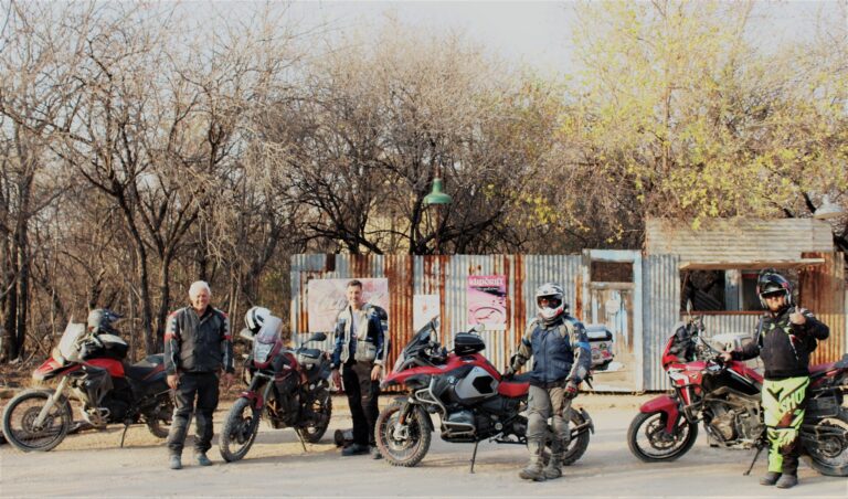 Roy's Rest Camp – motorcycle travellers