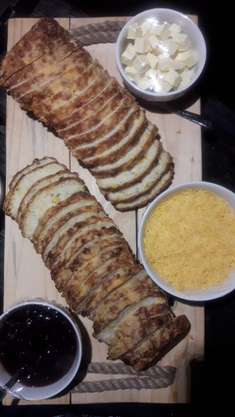 Roy's Rest Camp – homemade bread