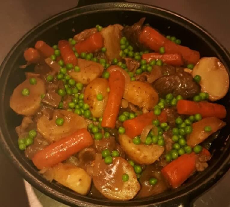 Roy's Rest Camp – homestyle stew