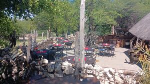 Roy's Rest Camp – restaurant terrace