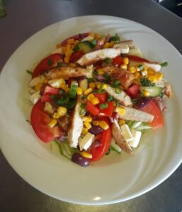 Roy's Rest Camp – fresh salad