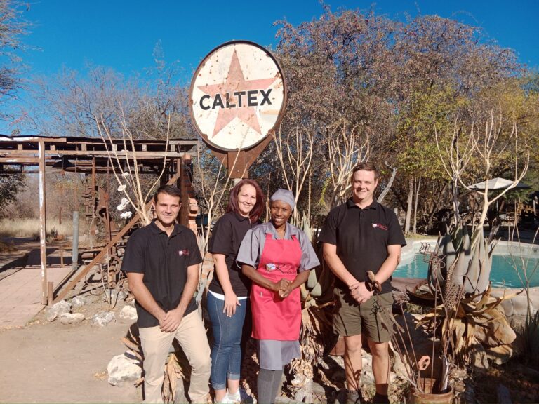 Roy's Rest Camp – camp team members