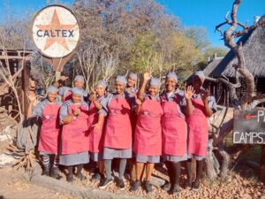 Roy's Rest Camp – staff team