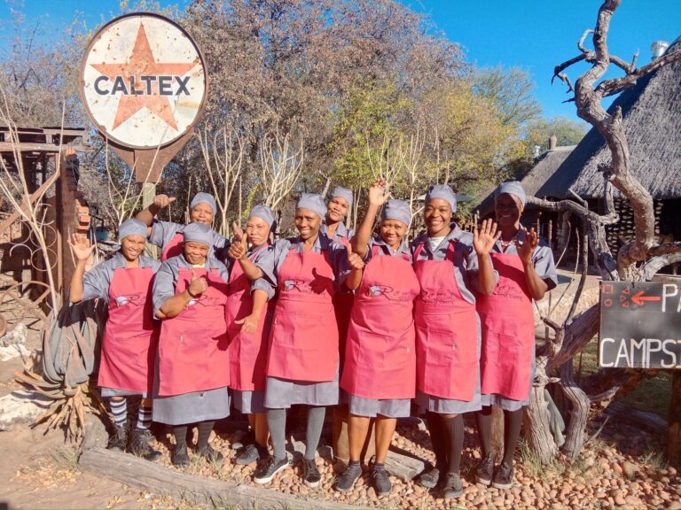 Roy's Rest Camp – staff team