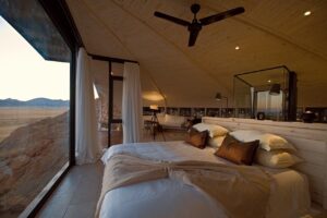 Desert Whisper bedroom with wide desert views