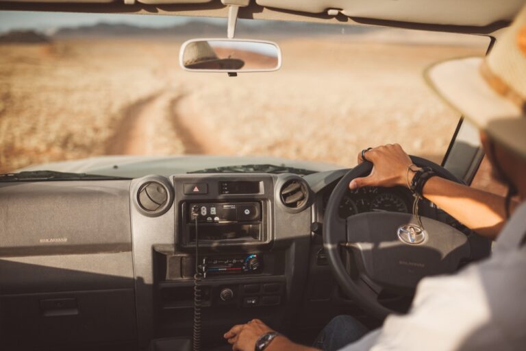 Self-drive journey to the Desert Whisper retreat