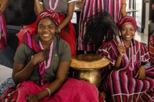 Cultural visit available from Etosha King Nehale accommodation
