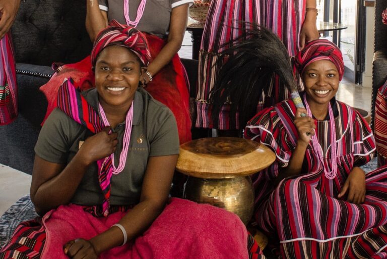 Cultural visit available from Etosha King Nehale accommodation