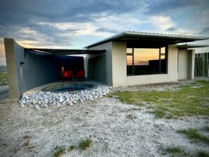 Etosha King Nehale bungalow exterior with a private plunge pool