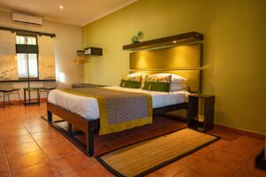 Double room with en-suite access at Namib Desert Lodge