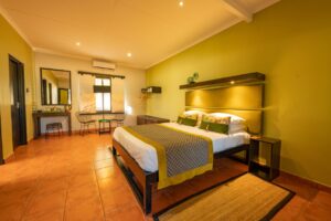 Spacious double room at Namib Desert Lodge