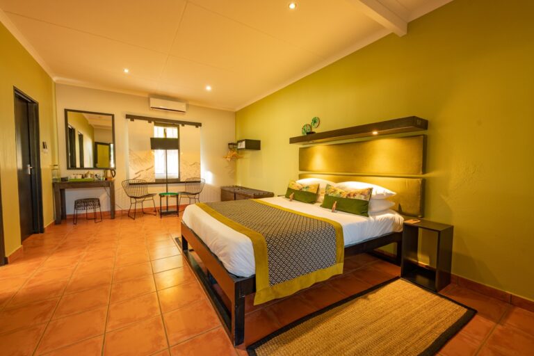 Spacious double room at Namib Desert Lodge