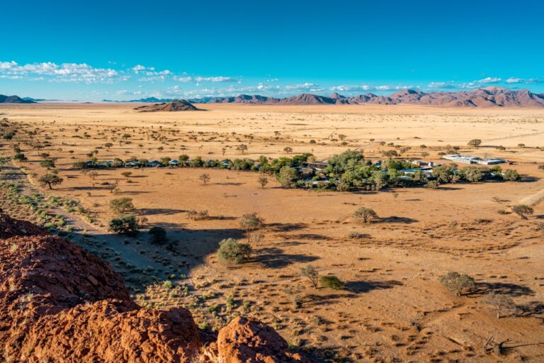 Open Namib landscape surrounding Namib Desert Lodge