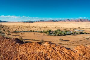 Fossilised dune view near Namib Desert Lodge