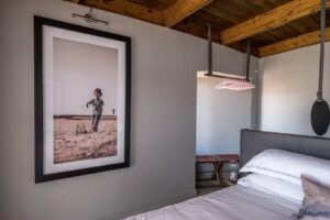 Double bedroom at The Desert Grace near Sossusvlei