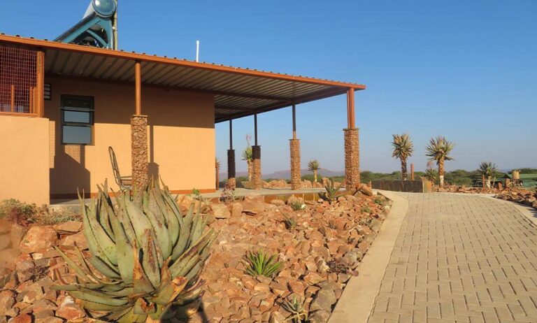 Cheetah View Lodge at Cheetah Conservation Fund