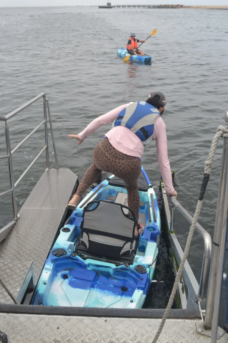 Marine Kayak Combo – gallery image 4