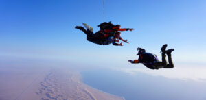Tandem Skydiving – gallery image 10