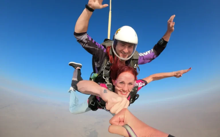 Tandem Skydiving – gallery image 8