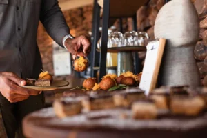 Fresh bread served at Desert Rhino Camp