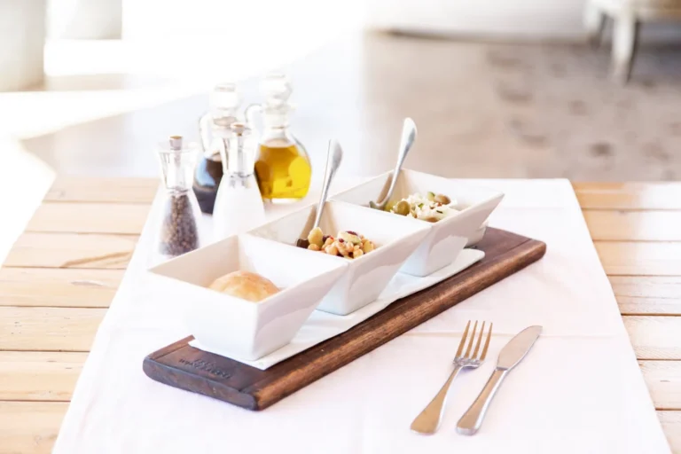 Freshly prepared lunch dishes at Hoanib Skeleton Coast Camp