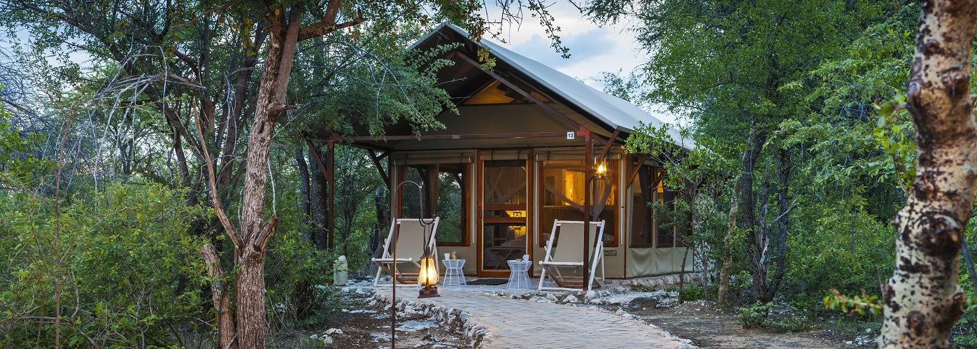 Mushara Bush Camp - Stylish Tented Accommodation