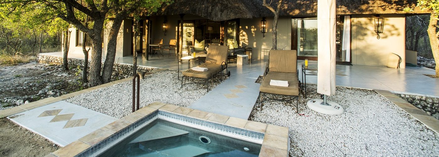 Villa Mushara Splash Pool